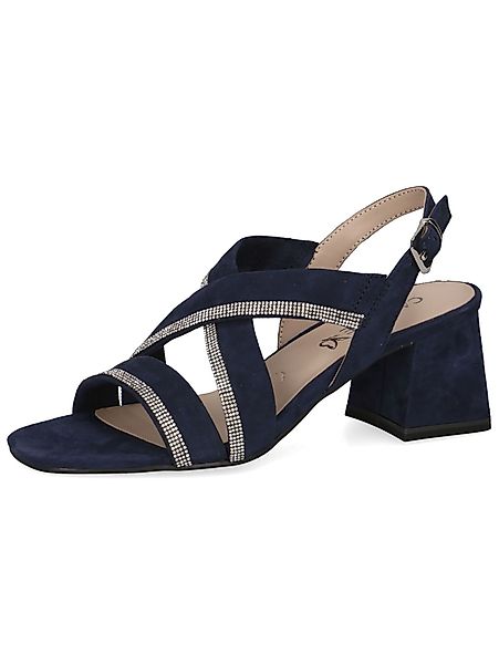 Caprice Sandalen Veloursleder/Textil Riemchensandalette günstig online kaufen