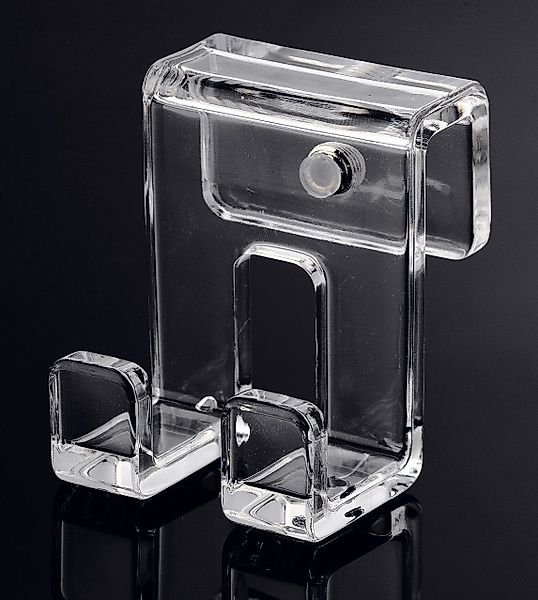 Primaster Handtuchhaken Primaster Multifunktionshaken Acryl transparent günstig online kaufen