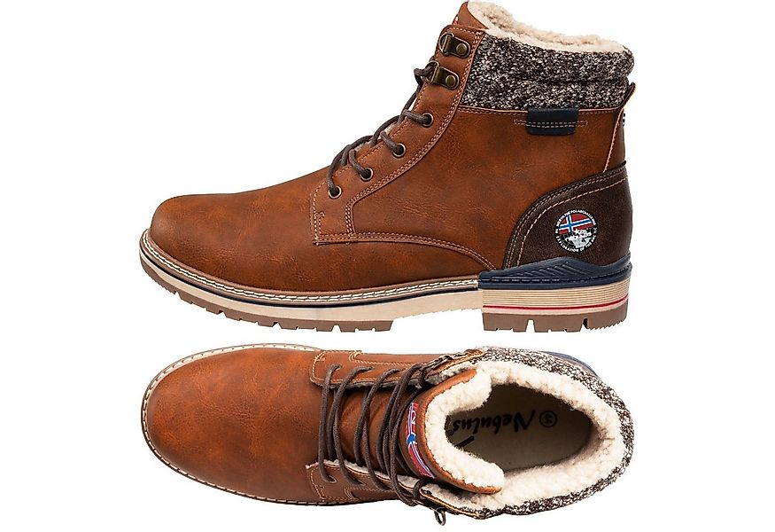 Nebulus ROVER, P6361 - Damen, hellbraun, 41 Winterstiefel günstig online kaufen