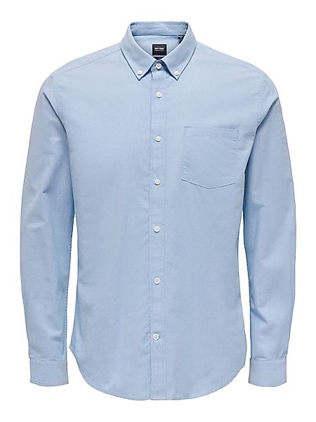 Only & Sons Herren Freizeit Hemd ONSNEIL Slim Fit günstig online kaufen