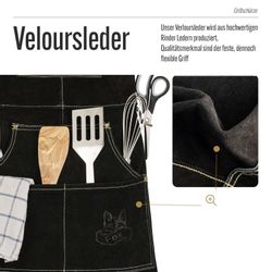 BLACK FOREST FOX Grillschürze ROUGH Büffel günstig online kaufen