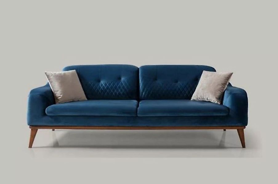 JVmoebel 3-Sitzer Dreisitzer Sofa 3 Sitzer Couches Luxus Gepolsterte Stoff, günstig online kaufen