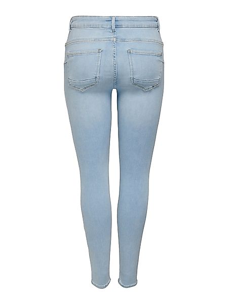 ONLY Skinny-fit-Jeans ONLPOWER MID WAIST SK günstig online kaufen