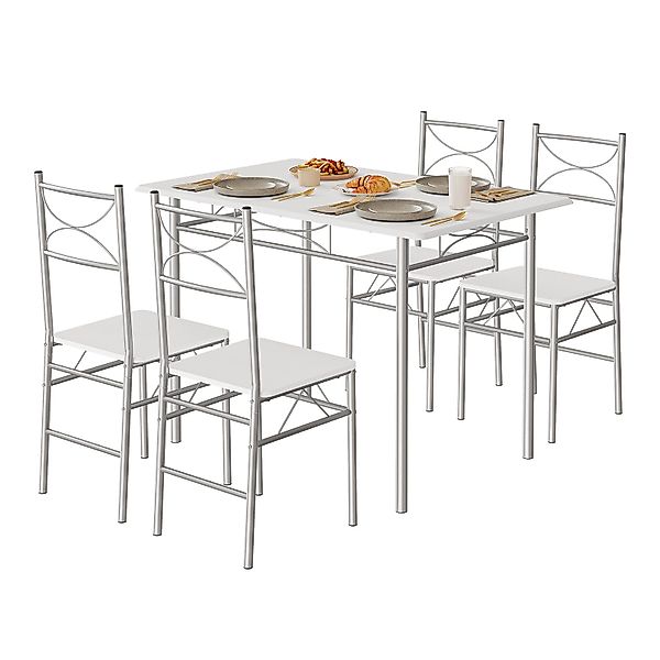 Woltu Garten-Essgruppe, (1-tlg), Esszimmer, Essgruppe für günstig online kaufen