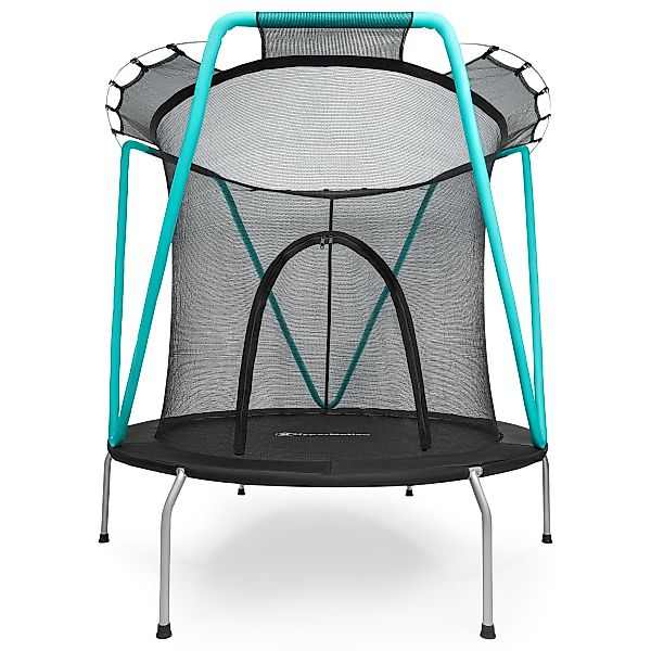 HyperMotion Kindertrampolin Trampolin mit Sicherheitsnetz, für günstig online kaufen