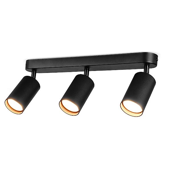 Tukrool Deckenstrahler LED-Deckenstrahler 1/3 Fassung GU10 günstig online kaufen