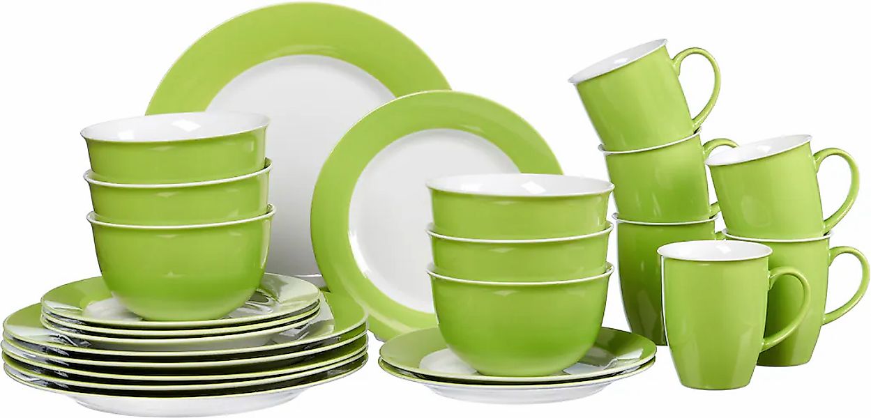 Ritzenhoff & Breker Kombiservice "Geschirr-Set, Service Doppio" in attrakti günstig online kaufen