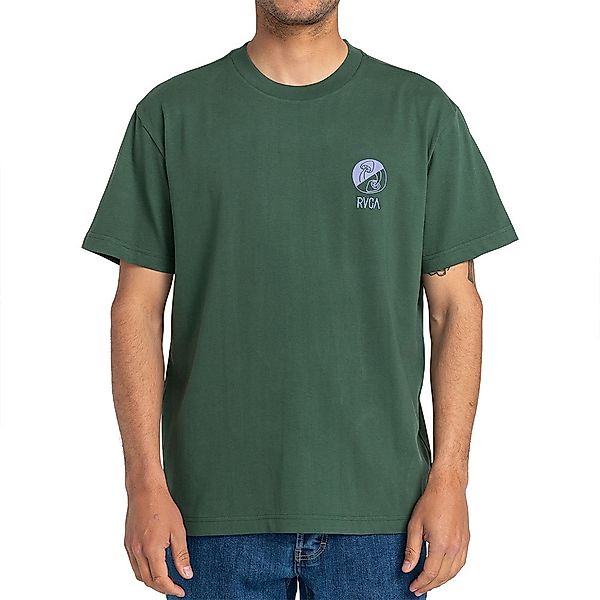 Rvca Hi Dez Kurzarm T-shirt XL Forest günstig online kaufen