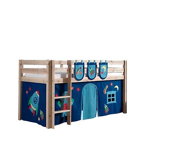 58 aufm Kessel Kinderbett Spielbett Karolina 210x106x114 Kinderbett Hochbet günstig online kaufen