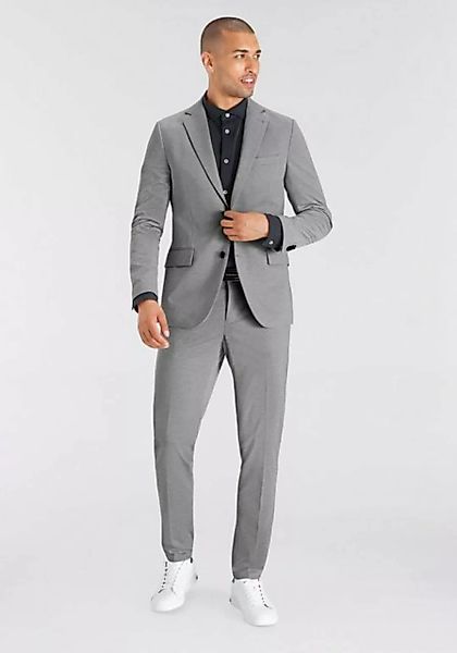 Bruno Banani Anzug "Jersey", (Sakko & Hose), normal, elastische Qualität kn günstig online kaufen