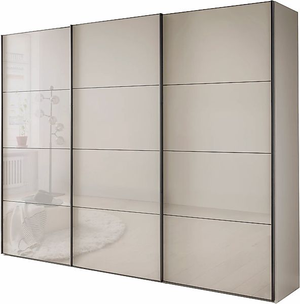 WIEMANN Schwebetürenschrank "Phoenix, Made in Germany, modernes Design, Hig günstig online kaufen