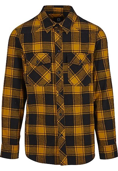 Brandit Langarmhemd Brandit Herren Checked Shirt (1-tlg) günstig online kaufen