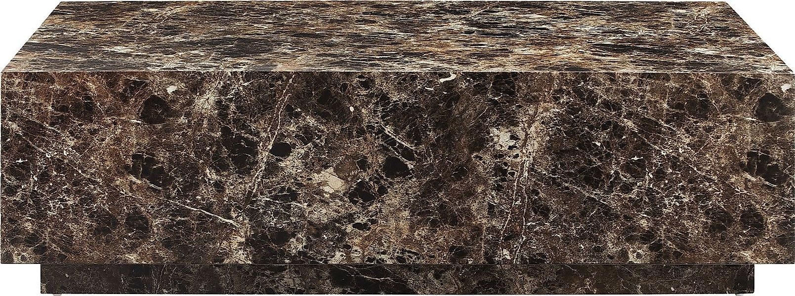 SalesFever Couchtisch Almeria Beistelltisch: Stilvoller Tisch 120/75 cm, re günstig online kaufen