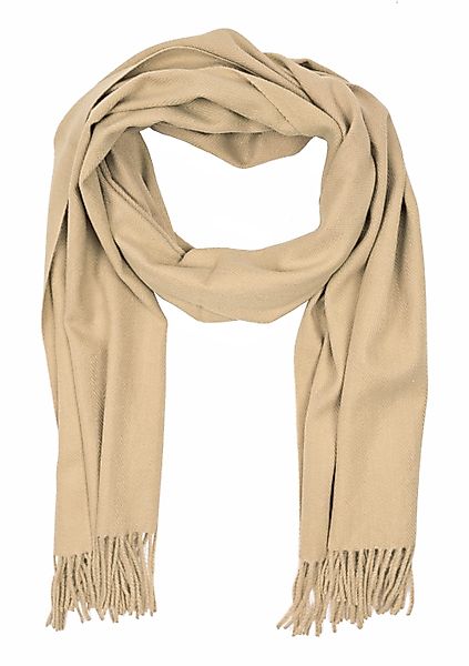 Goodman Design Modeschal Scarf mit Fischgräten-Struktur, Sehr hochwertiges günstig online kaufen
