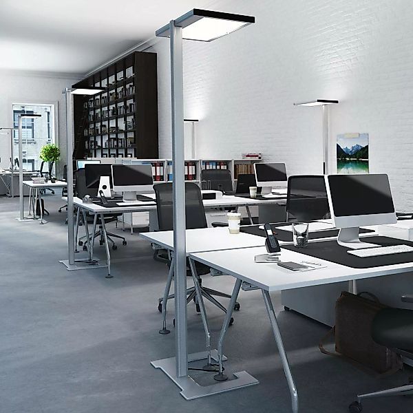 Luctra Vitawork LED-Bürostehlampe 7000lm PIR günstig online kaufen