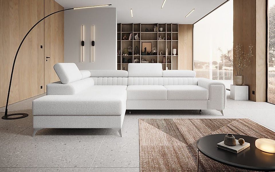 Luxusbetten24 Schlafsofa Designer Sofa Aurea L günstig online kaufen