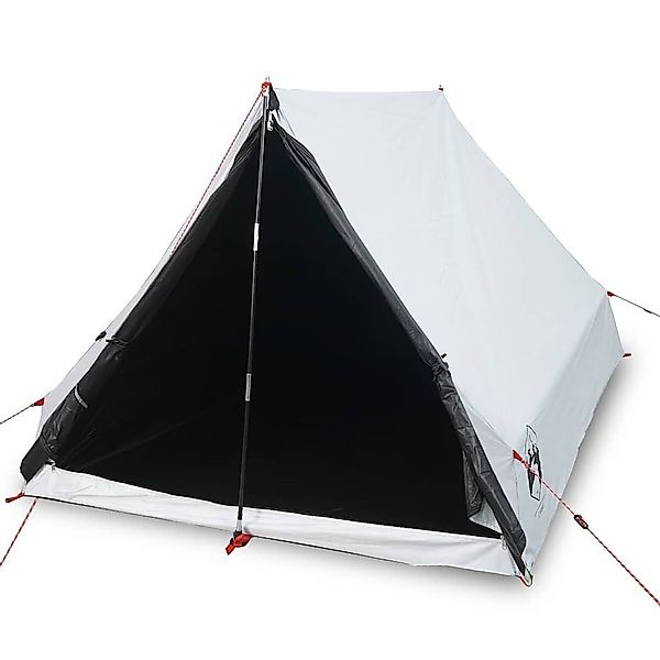 vidaXL Kuppelzelt Camping-Keilzelt 2 Personen Weiß günstig online kaufen
