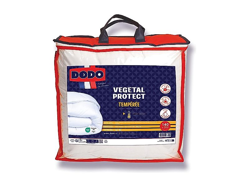 Bettdecke DODO mit natürlichem Milbenschutz - 140 x 200 cm - VEGETAL PROTEC günstig online kaufen