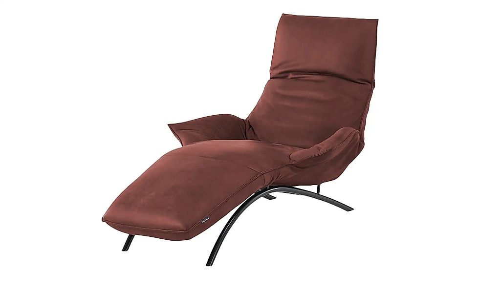 KOINOR Liege  Joleen ¦ rot ¦ Maße (cm): B: 78 H: 107 T: 152.0 Polstermöbel günstig online kaufen