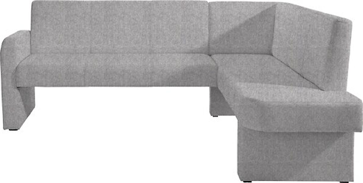 Home affaire Eckbank "Umag" Sitz und Rücken gepolstert, verschiedene Qualit günstig online kaufen