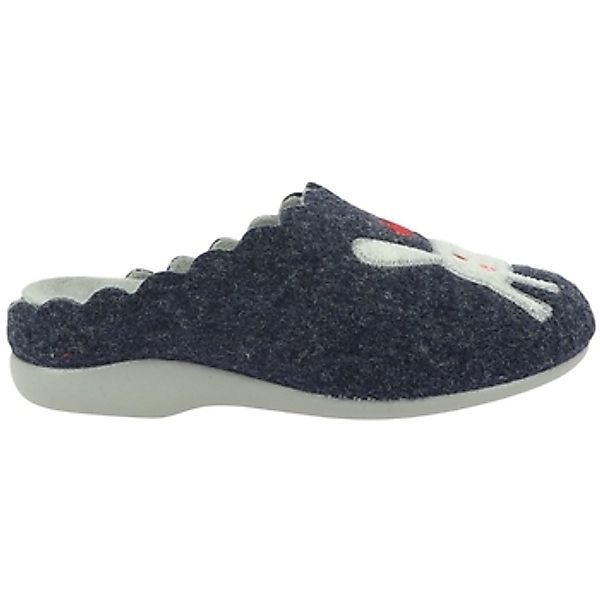 La Maison De L'espadrille  Hausschuhe MULE CHAT Maison de l'Espadrille MARI günstig online kaufen