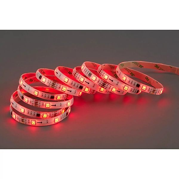 Briloner LED-Streifen Flexband 3 m selbstklebend Mehrfarbig günstig online kaufen