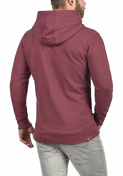 Blend Kapuzenpullover "BHHulker" Stilvolle Kapuzensweatjacke mit weicher Fl günstig online kaufen