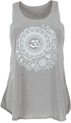 Guru-Shop T-Shirt Tanktop mit Ethnodruck, Om günstig online kaufen