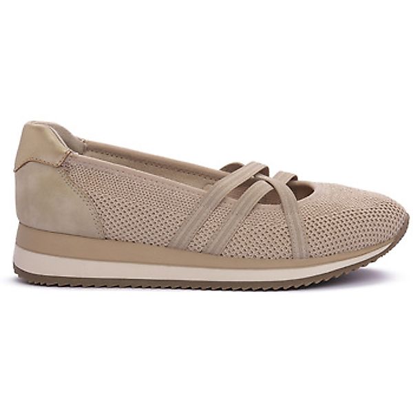Jana  Ballerinas 82217342  499-BEIGE/GOLD 8-22173-42 günstig online kaufen