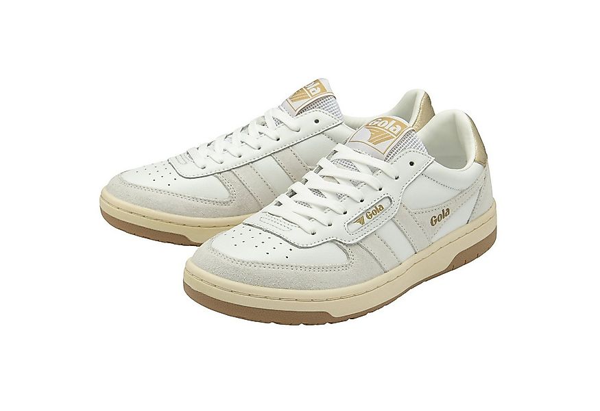 Gola Hawk 2024 weiss/weiss/gold Damen Sneaker günstig online kaufen