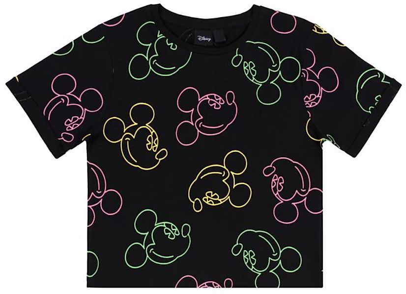 Sarcia.eu Kurzarmshirt Schwarzes T-Shirt, Top Mickey Mouse DISNEY M günstig online kaufen
