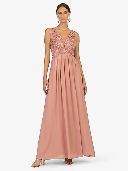 Kraimod Abendkleid mit Mesh und Spitze günstig online kaufen