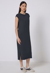 STREET ONE STUDIO Jerseykleid Ohne Taschen soft und trageangenehm günstig online kaufen