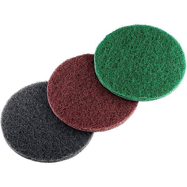 LUX-TOOLS Schleifvlies-Set für Exzenterschleifer 125 mm günstig online kaufen