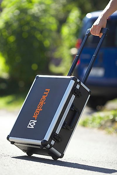 meister Werkzeugset Werkzeugtrolley, (238-tlg), Qualitätswerkzeug von günstig online kaufen