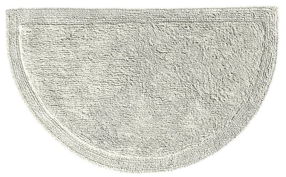 Erwin Müller Duschmatte Duschvorlage "Stuttgart" halbrund, Höhe 15 mm, Uni günstig online kaufen