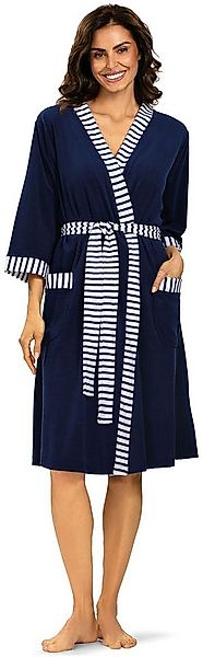 comtessa Damenbademantel Feeling Good, Baumwolle, Kimono-Kragen, Gürtel günstig online kaufen