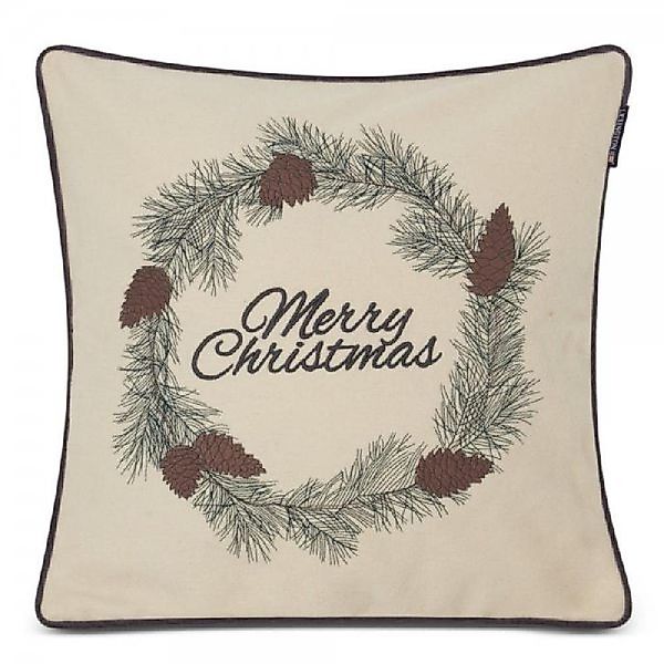 Lexington Kissenhülle LEXINGTON Kissenbezug Merry Christmas günstig online kaufen