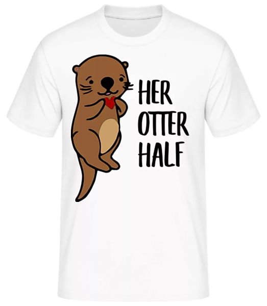 Her Otter Half · Männer Basic T-Shirt günstig online kaufen