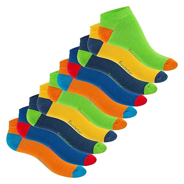 Footstar Sneakersocken Sneaker Socken (10 Paar) günstig online kaufen