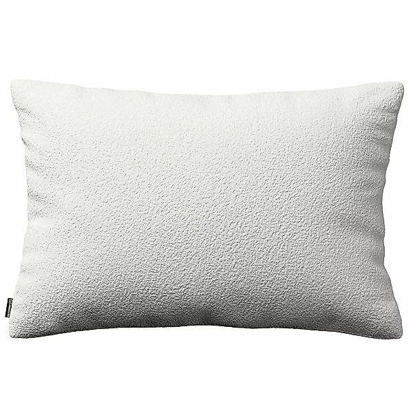 Kissenhülle Mia rechteckig, weiß, 60 x 40 cm, Bouclé (702-80) günstig online kaufen