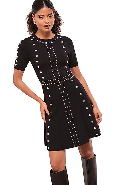 LIPSY Strickkleid Lipsy Skater-Strickkleid in Minilänge, Regular (1-tlg) günstig online kaufen