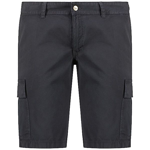 Jack&Jones Cargo-Shorts aus Baumwolle Farbe schwarz Größe: W48 günstig online kaufen
