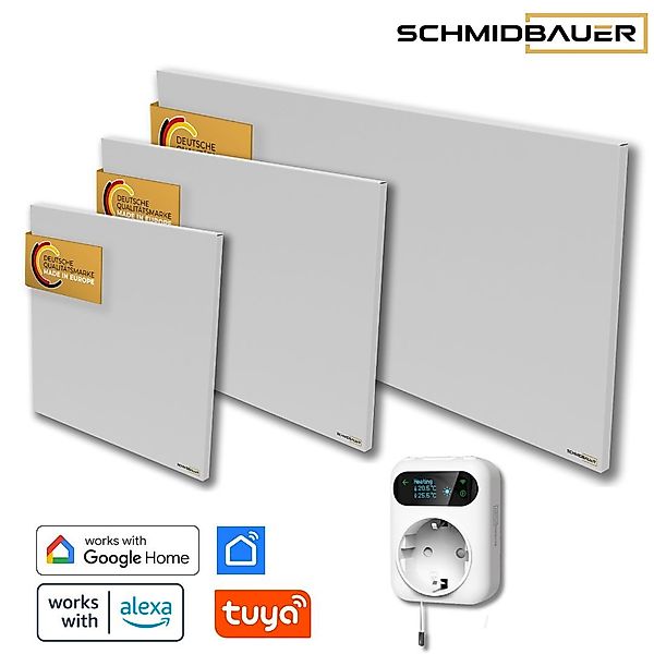Schmidbauer Infrarotheizung SCHMIDBAUER® Infrarotheizung 300-1100 Watt günstig online kaufen