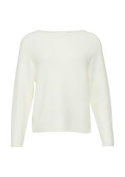 s.Oliver Longpullover Strickpullover Strickpullover mit U-Boot-Ausschnitt günstig online kaufen