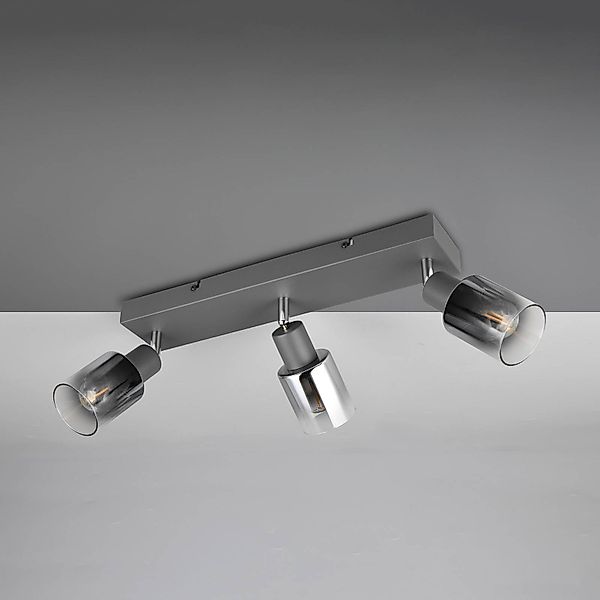 Reality Leuchten Deckenstrahler CADIZ, Spot 3-flammig, exkl 3xE14 max 10W, günstig online kaufen