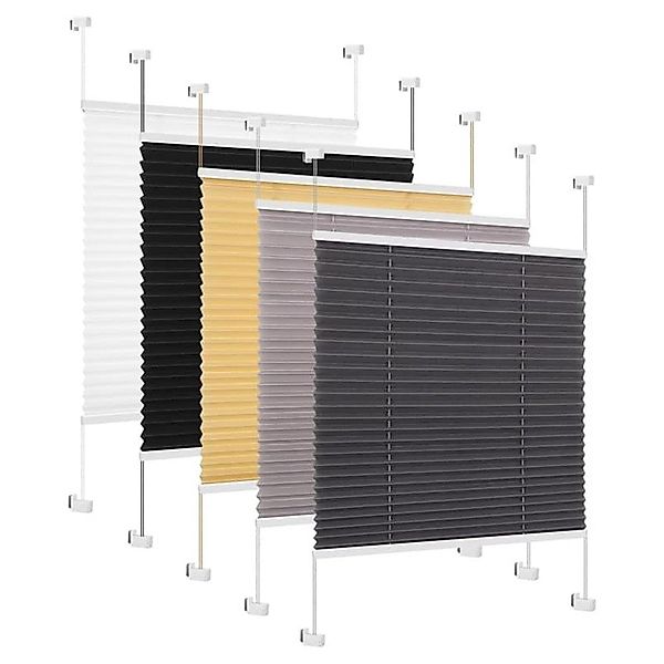 Auledio Plissee ohne Bohren Klemmfix Jalousie günstig online kaufen