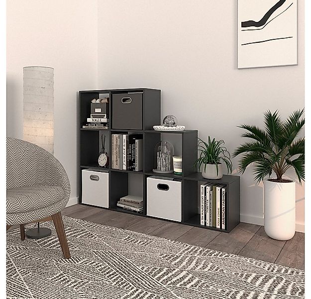 Vicco Raumteiler, Anthrazit, 142.2 x 107.8 cm günstig online kaufen