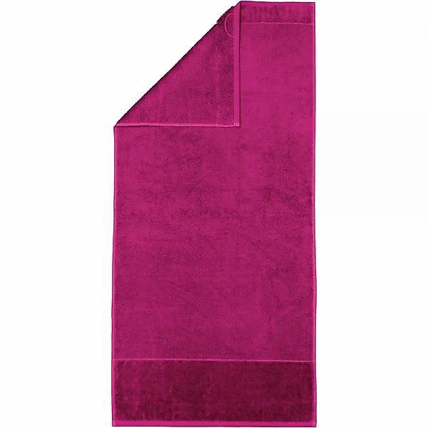 Möve Bamboo Luxe - Farbe: berry - 266 (1-1104/5244) - Handtuch 50x100 cm günstig online kaufen