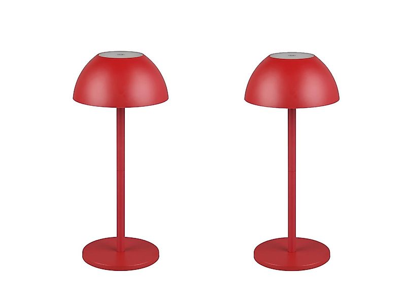 Reality Leuchten LED Außen-Tischleuchte, dimmbar, LED fest integriert, Warm günstig online kaufen